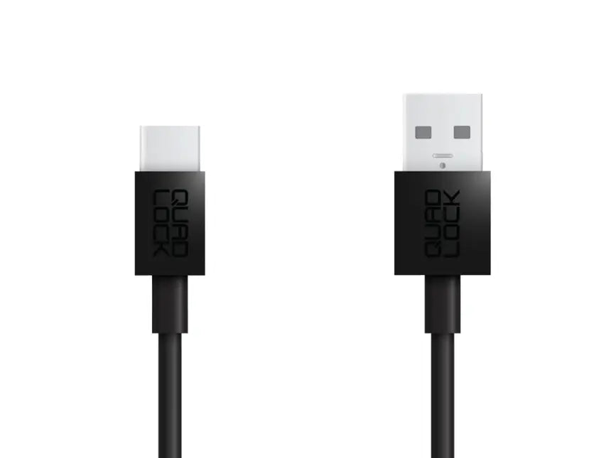 QUAD LOCK USB-A TO USB-C CABLE