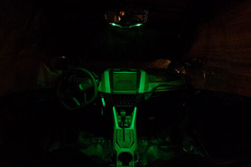 Seizmik - Halo-RA LED Rearview Mirror -1.875 to 2"
