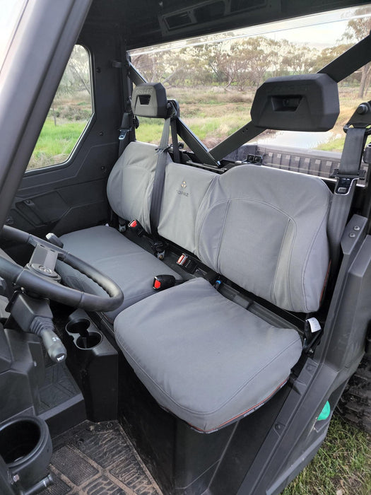 Topaz Global Canvas Seat Cover to suit Ranger 1000 Diesel 2014-2021 (NOT BOLSTERED SEAT)