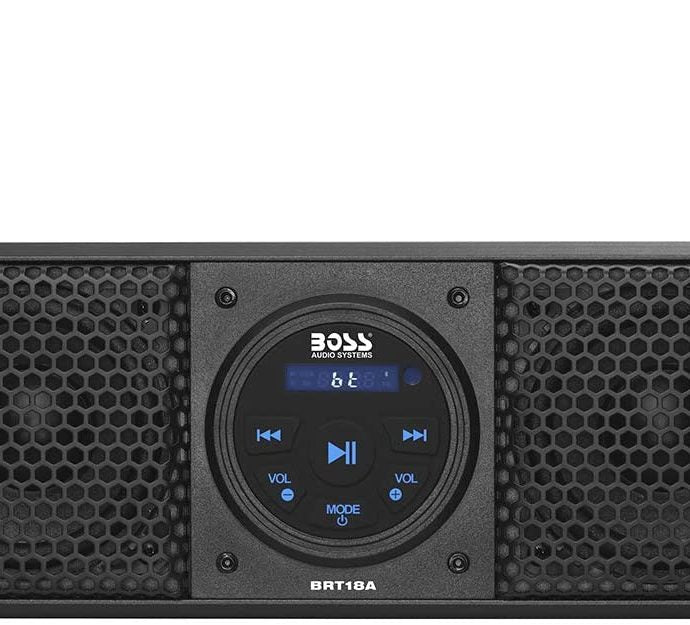 Boss Audio ATV/UTV Sound Bar - 18" Bluetooth Audio