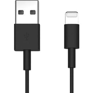 QUAD LOCK USB-A TO LIGHTNING 30CM CABLE