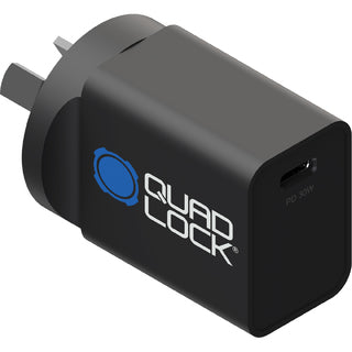 QUAD LOCK 30W USB-C POWER ADAPTOR