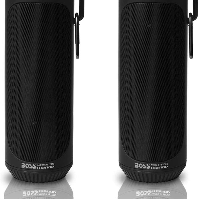 Boss Audio Portable BT Speakers (Pair) with TWS