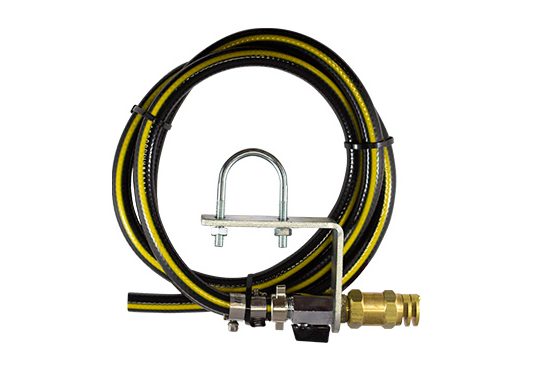 BOOMLESS NOZZLE KIT WITH 2M HOSE – #5 NOZZLE