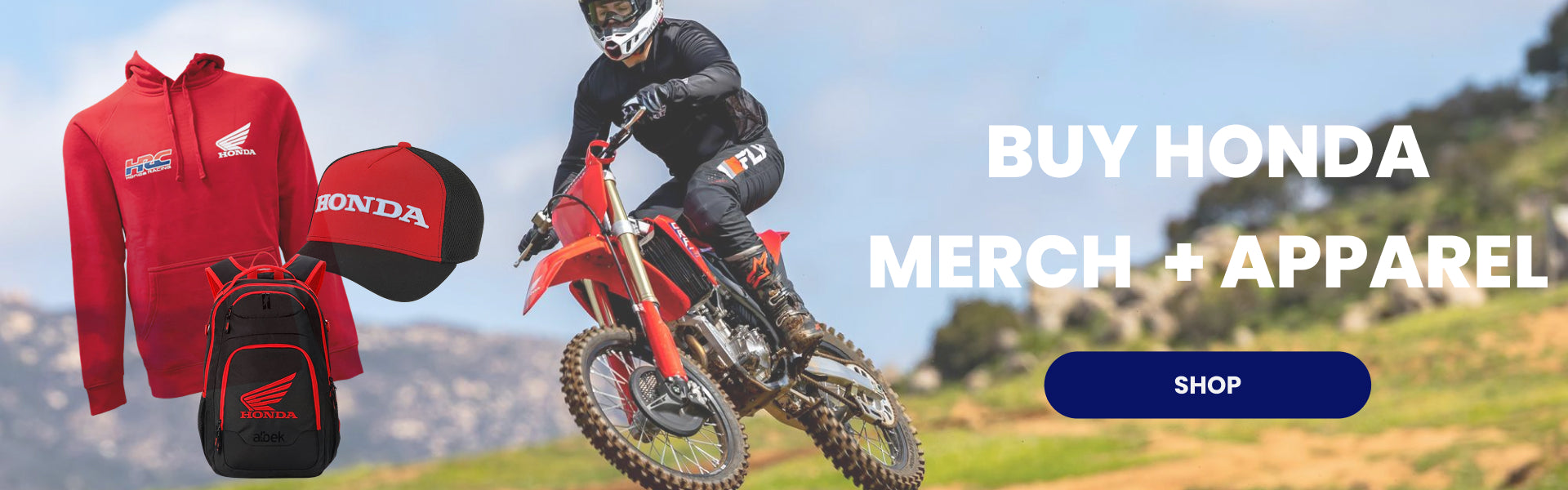 Motorbike Parts Banner Image