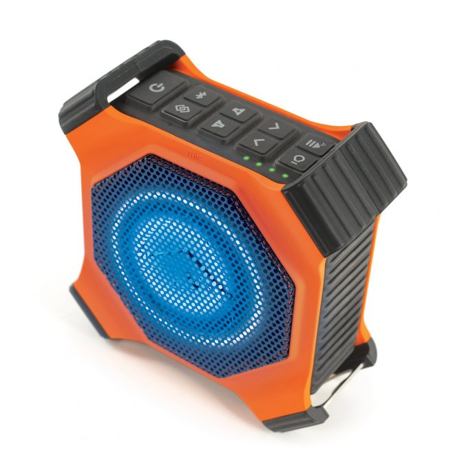 ECOXGEAR EcoEdge+ Tough Portable Bluetooth Speaker