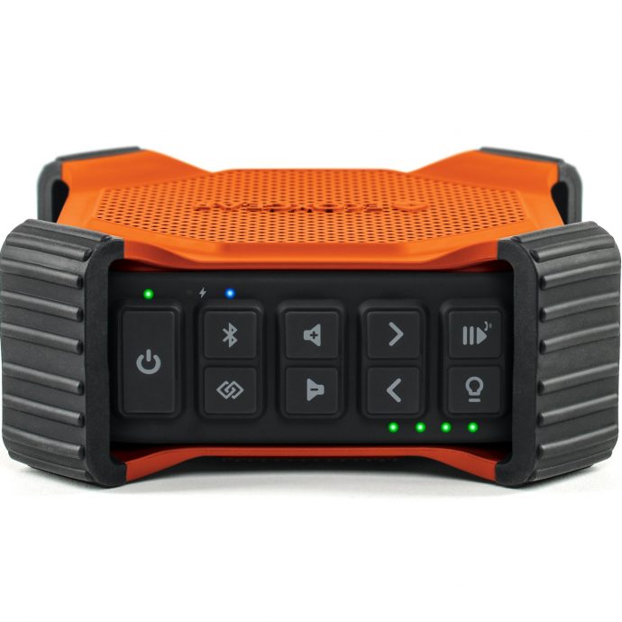 ECOXGEAR EcoEdge+ Tough Portable Bluetooth Speaker