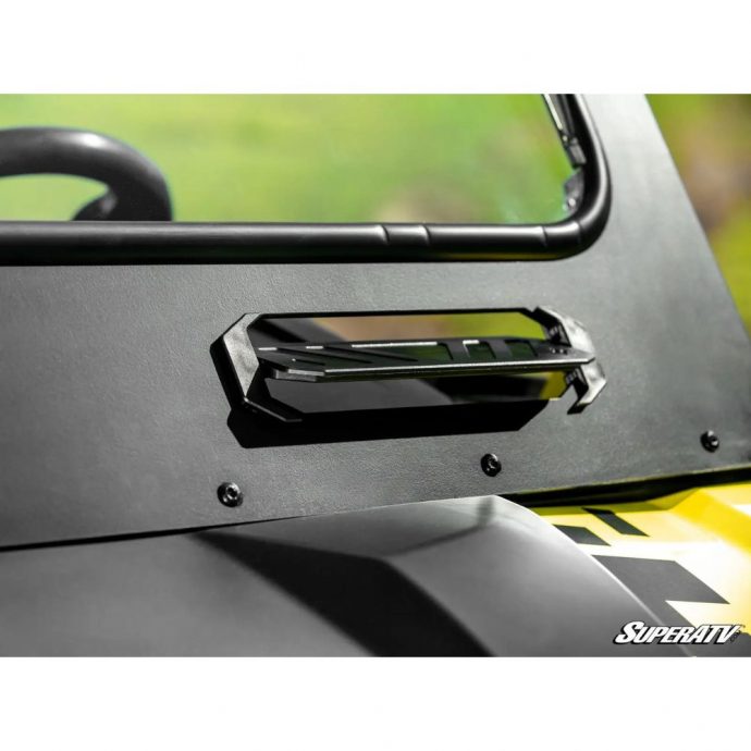 Aussie Powersports Glass Windshield Vented For Can-Am Defender