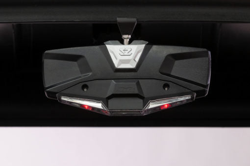 Seizmik - Halo-RA LED Rearview Mirror -1.875 to 2"