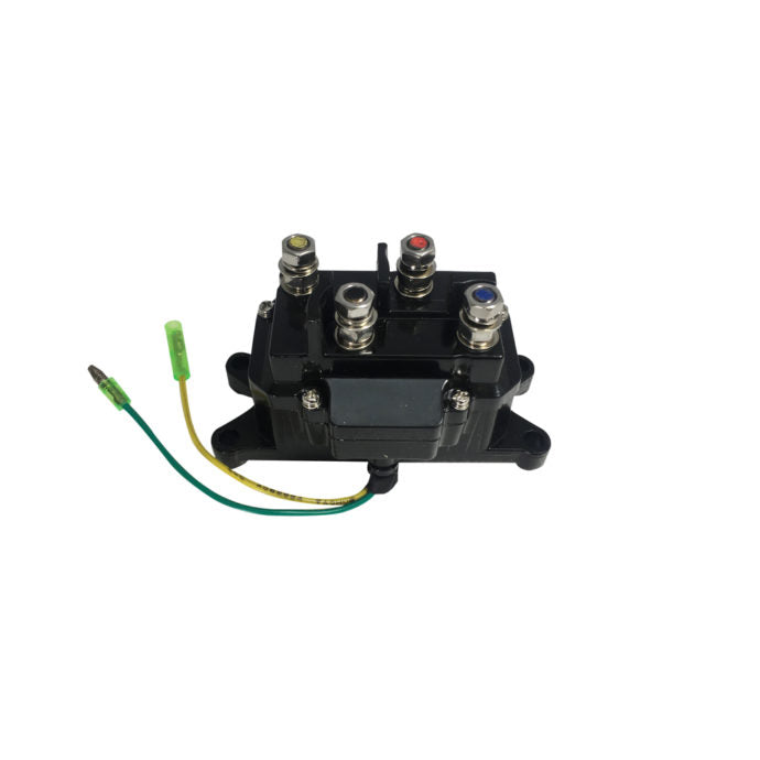 Winch Relay with AirSocket & Ignition Wire