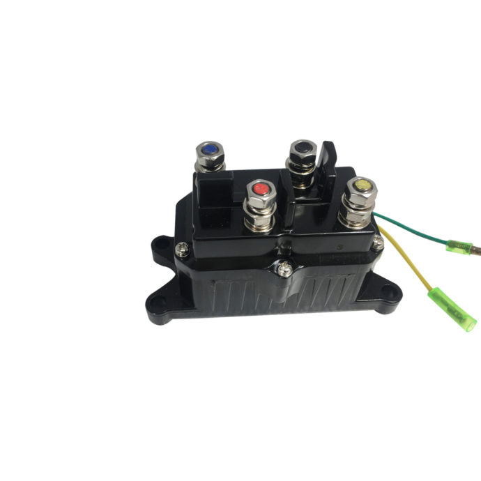 Winch Relay with AirSocket & Ignition Wire