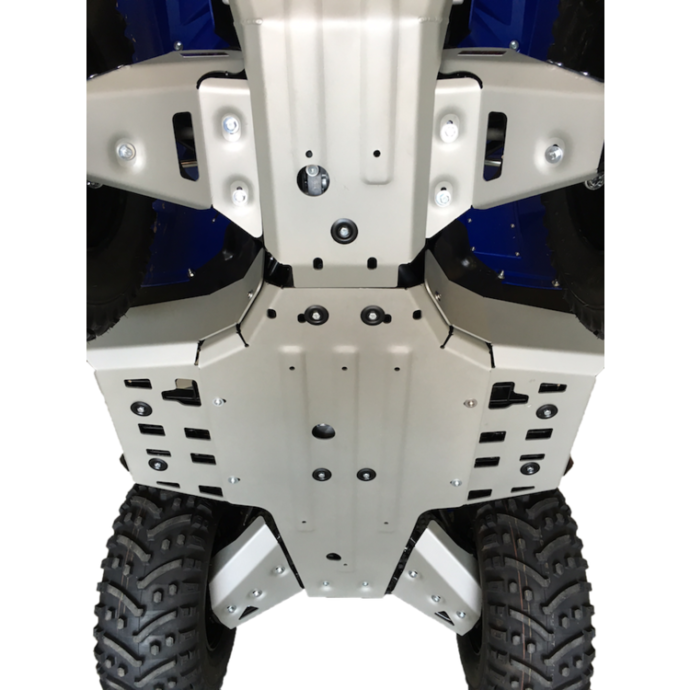 Aussie Powersports Skidplate Kit & CV Guards For Yamaha Grizzly 700 - 2016+
