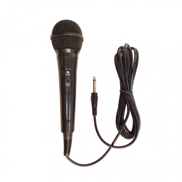 ECOXGEAR Wired Microphone for Party Speakers