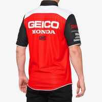 100% Geico Honda Blitz Pit Team Shirt