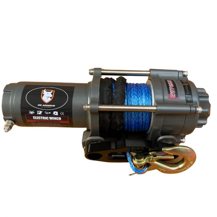 Winch 3500Lb Synthetic Rope OzArmour Accs