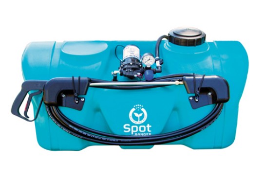 Rapid Spray Spot Ranger Sprayer With 12 Volt 8.3 L/Min 60 Psi Pump