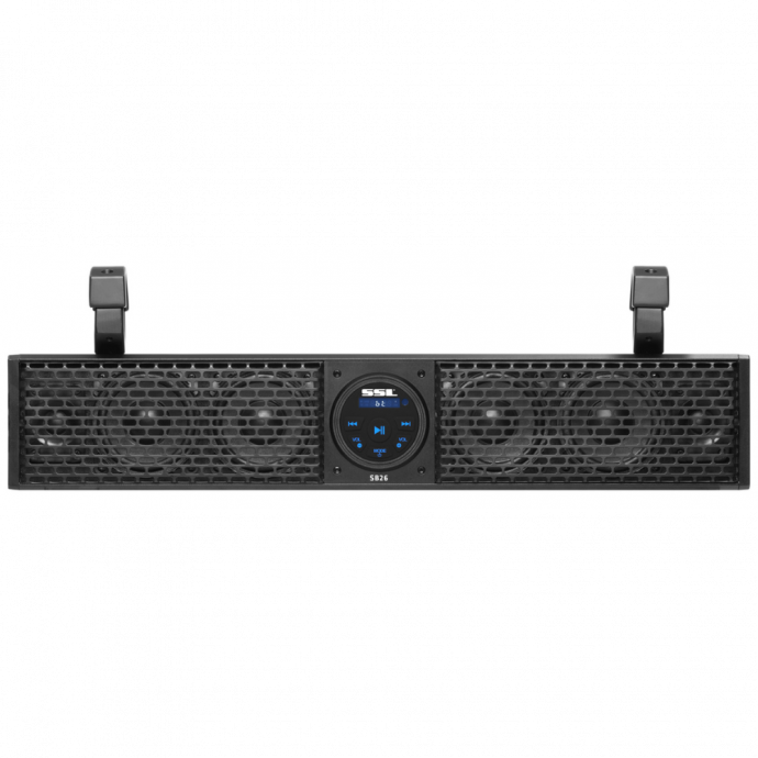 SSL ATV/UTV Sound Bar - 26" Bluetooth Audio