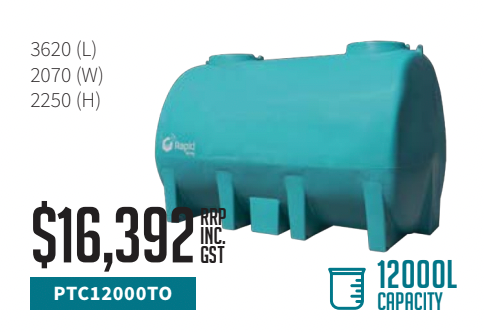 12000L Active Liquid Slim Cartage Tank