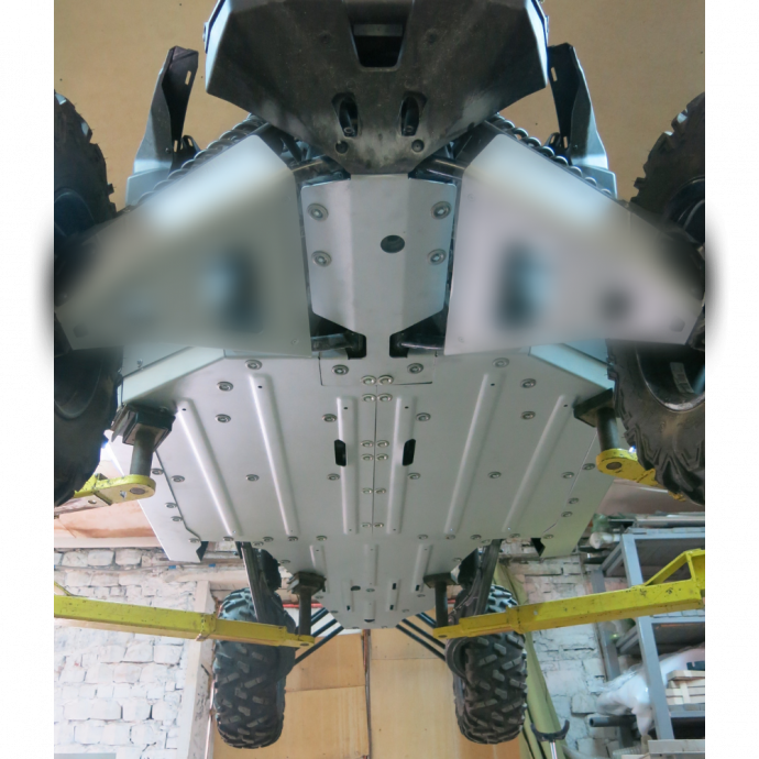 Aussie Powersports Skid Plate Only For Can Am Maverick X3 Turbo/XDS/ XRS