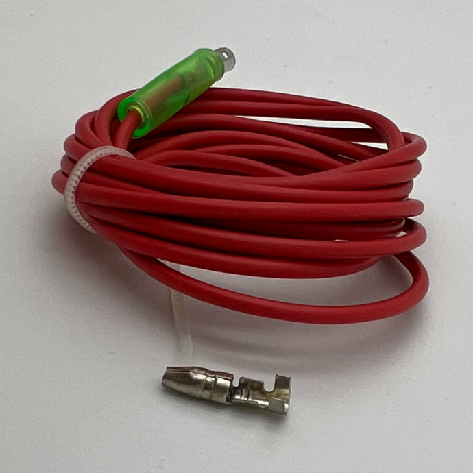 Winch Relay Ignition Wire - 2m Long Red