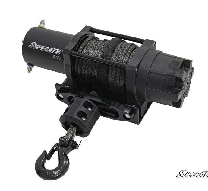 Winch 6000 Lb. Synthetic Rope - SuperATV