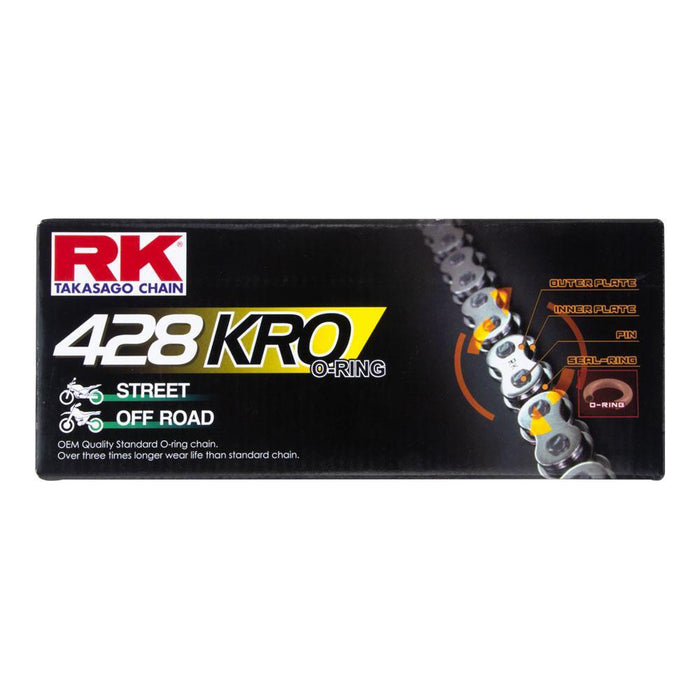 RK Chain 428SO KRO 136L