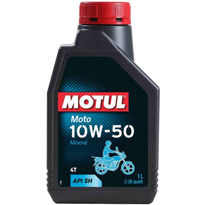 Motul Moto 10W50 4 Stroke Mineral Oil