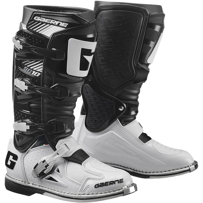 Gaerne SG-10 Black and White Boots