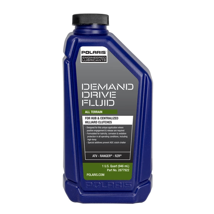 Front Gearcase and Centralised Clutch Drive Fluid 1 Quart