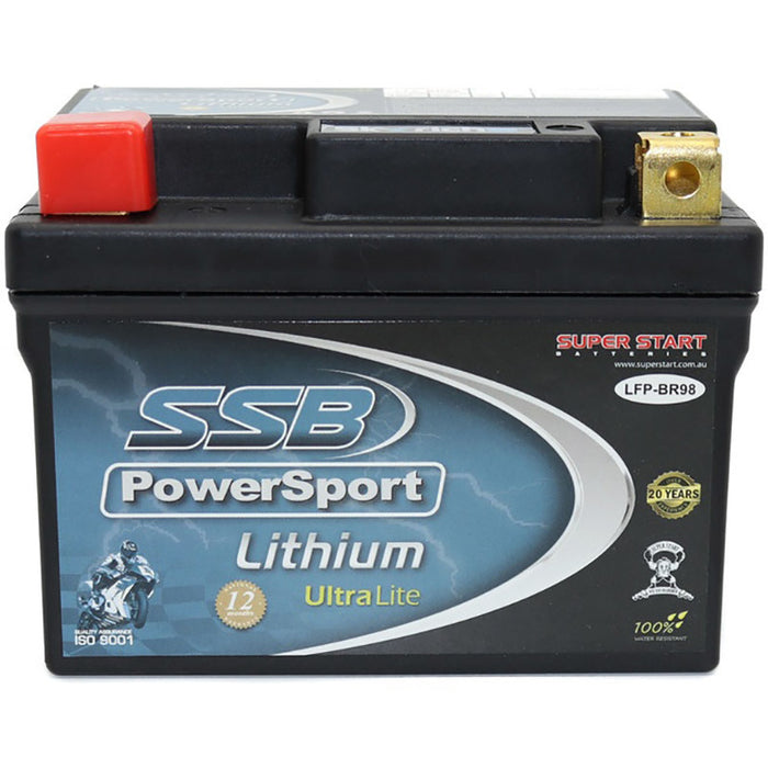 SSB Powersport 4LFPBR98 Lithium Battery Ultralight