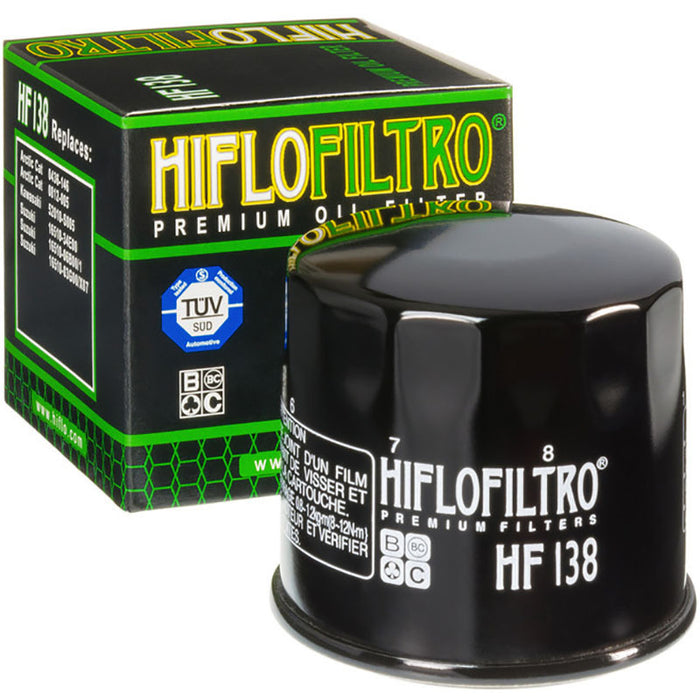 Hiflo Oil Filter H138