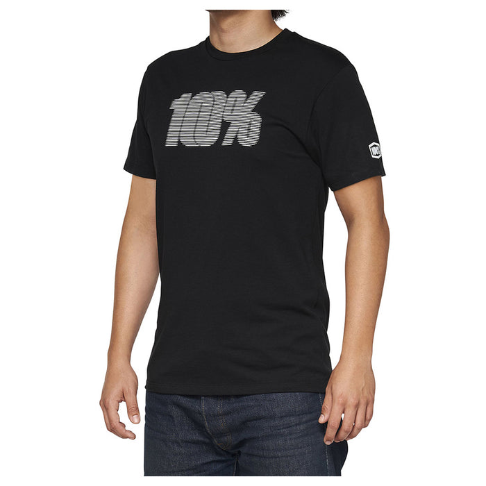 100% Deflect Black T-Shirt