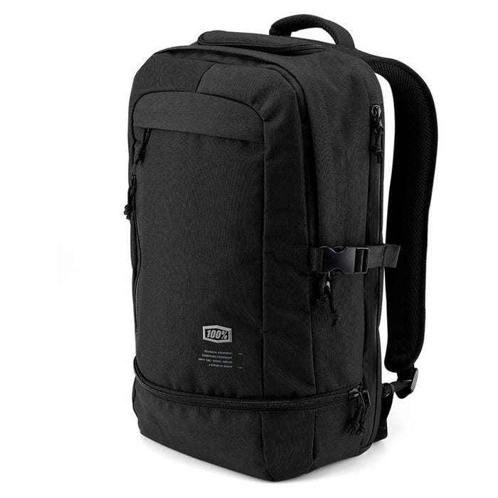 100% Transit Backpack Black