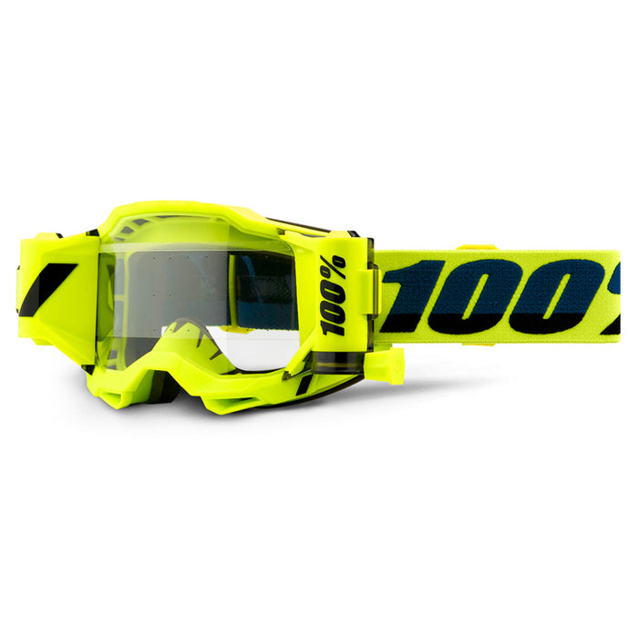 100% Accuri2 Forecast Goggle Yellow Clear Lens