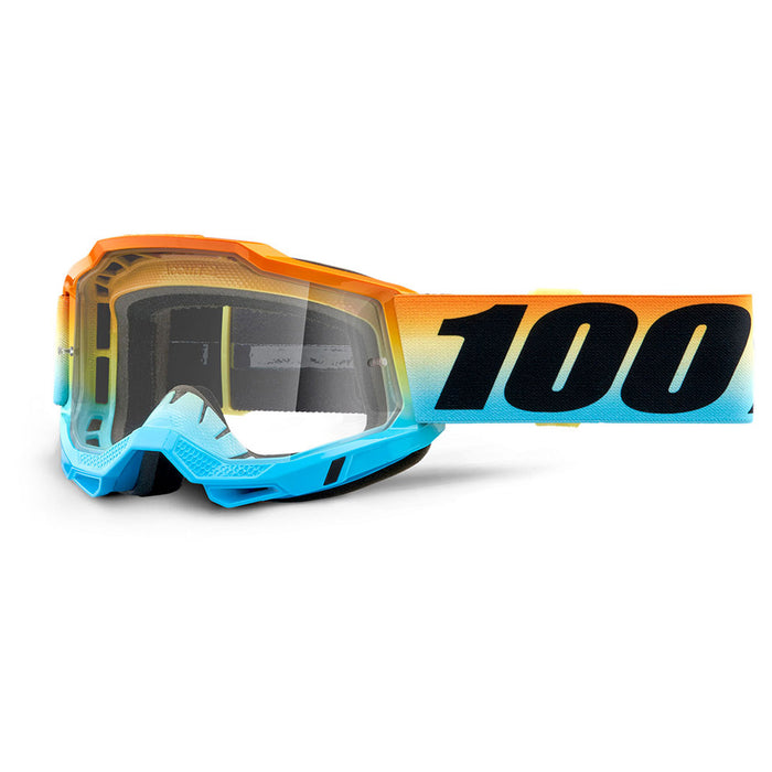 100% Accuri2 Youth Goggle Sunset Clear Lens