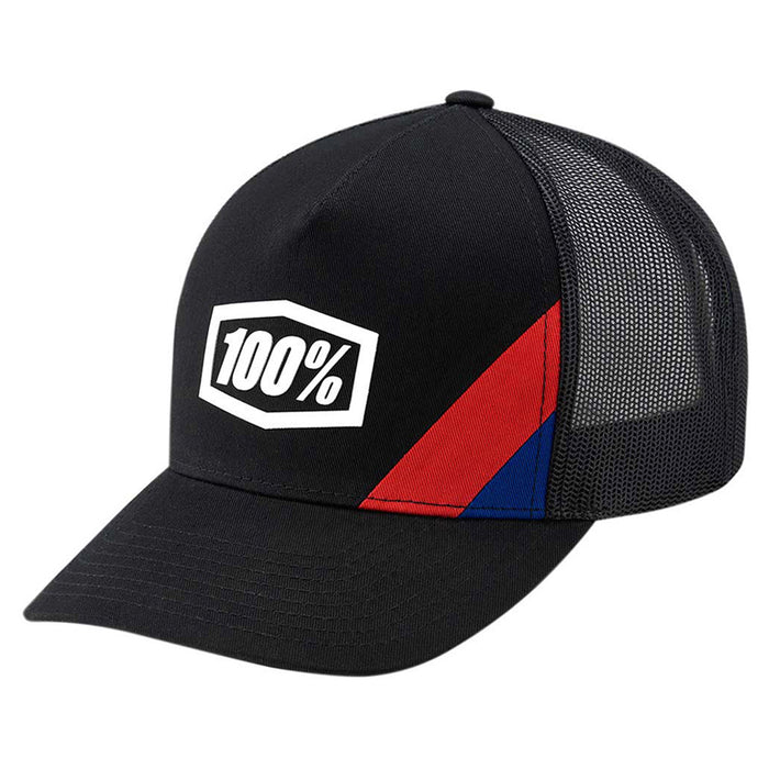 100% Cornerstone Black X-Fit Hat