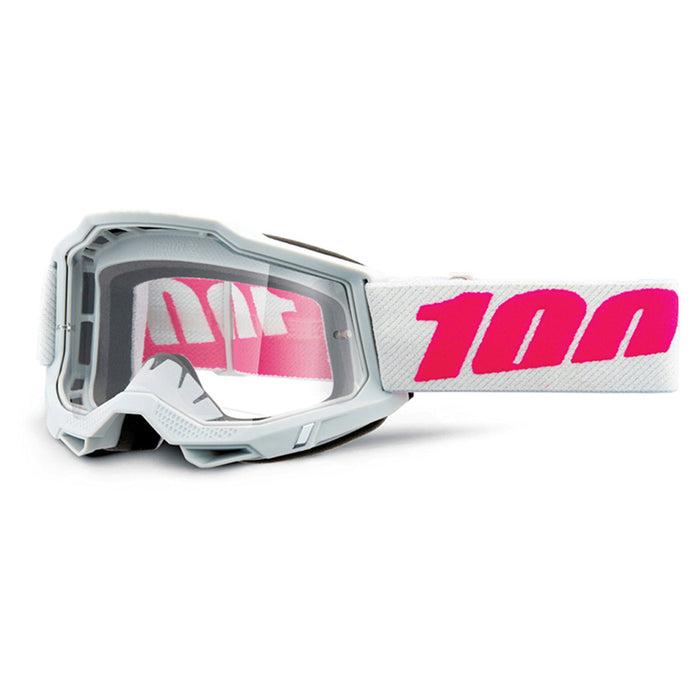 100% Accuri2 Youth Goggle Keetz Clear Lens