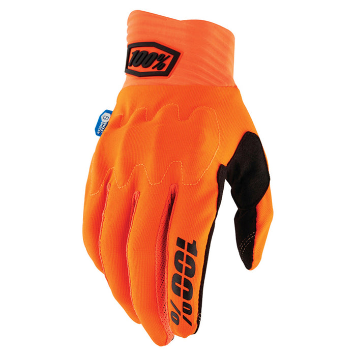ONE-10014-00035 COGNITO SMART SHOCK Gloves Fluo Org S