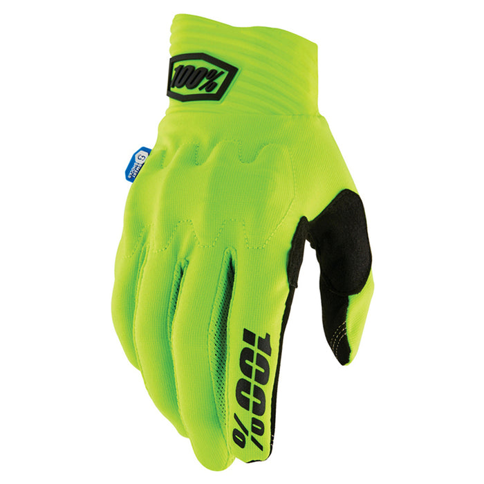 ONE-10014-00042 COGNITO SMART SHOCK Gloves Fluo Yell L