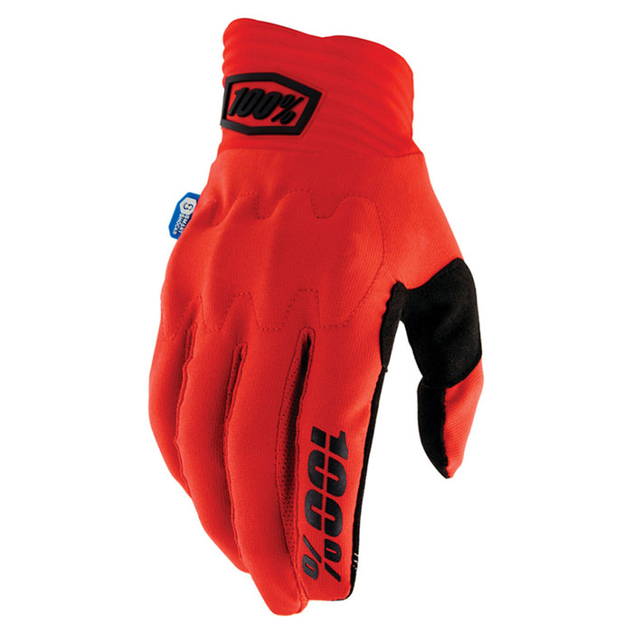 ONE-10014-00046 COGNITO SMART SHOCK Gloves Red M