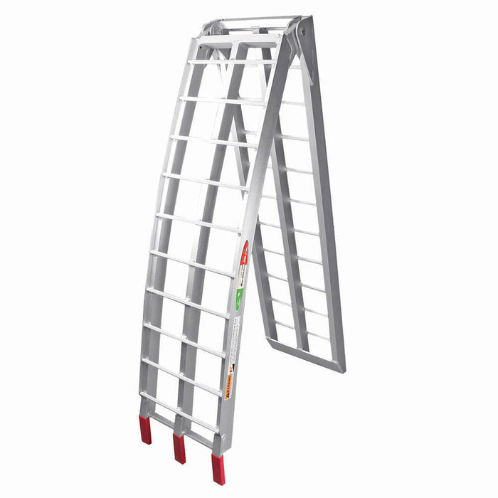 La Corsa Ramp Alloy Bifold 28cmx2.25m Ladder