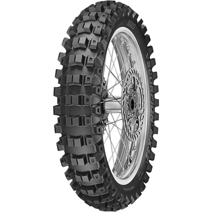 Scorpion MX32 100/90-19 Mid Hard Rear Motorcycle Tyre