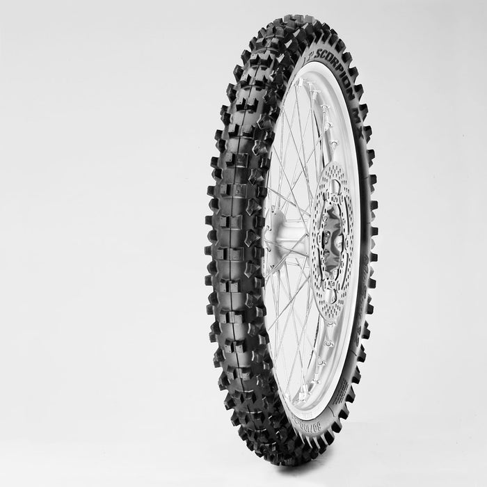 Scorpion MX32 Mid Soft Front Bike Tyres