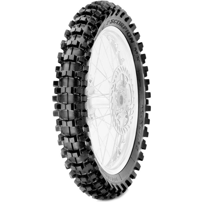 Scorprion XC 120/100-18 Mid Soft Rear Motorcycle Tyre
