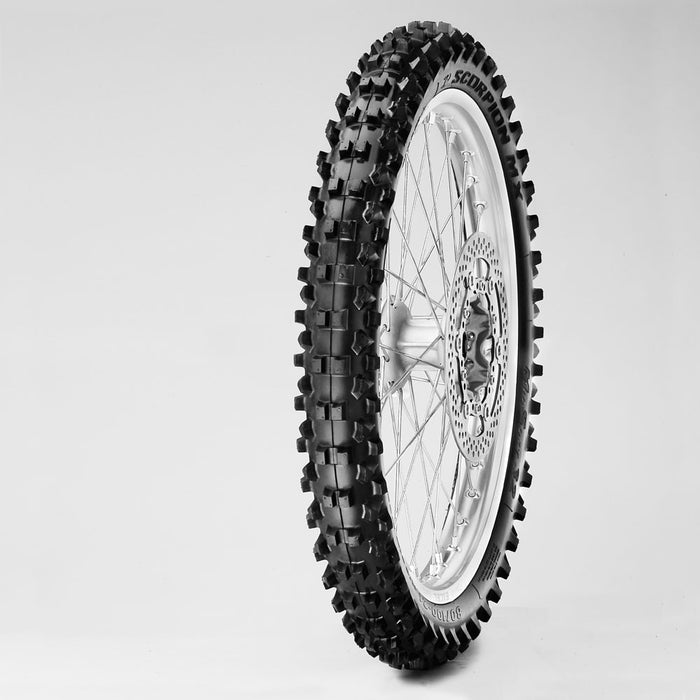 Scorpion MX32 Mid Soft Rear Motorcycle Tyre 80/100-12 50m