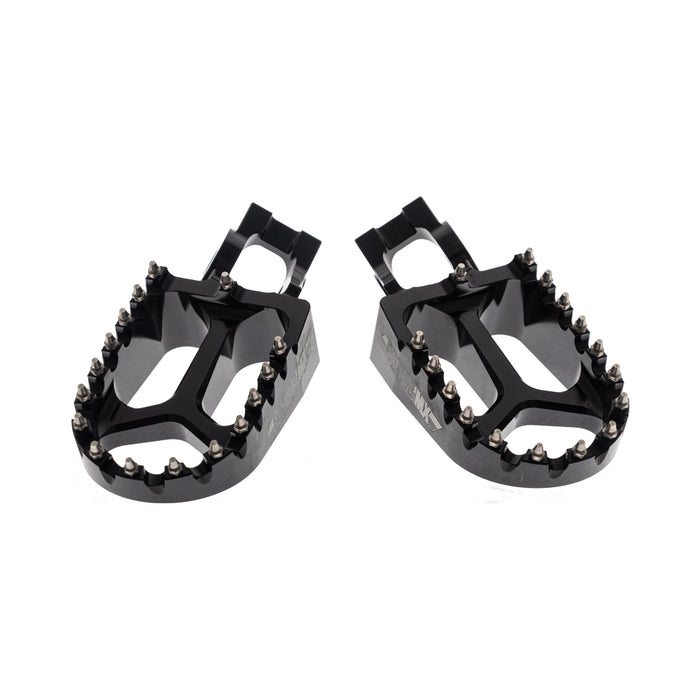 States MX Alloy Off Road Footpegs Black for KTM