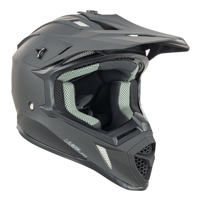 Nitro MX760 Satin Black Helmet XXXL