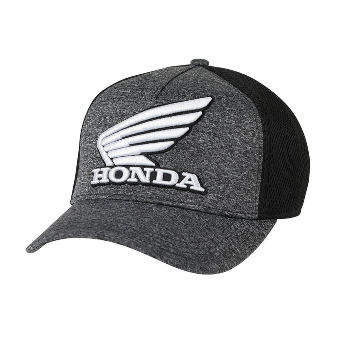 Cap Honda Wing Icon Trucker Grey