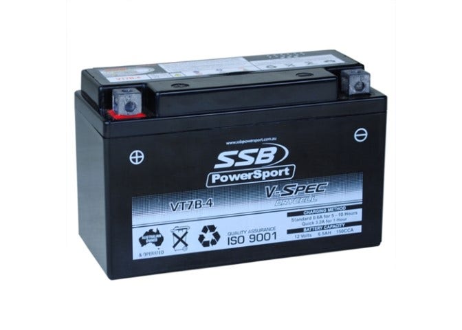 SSB AGM Battery VT7B-4 V-Spec 12V