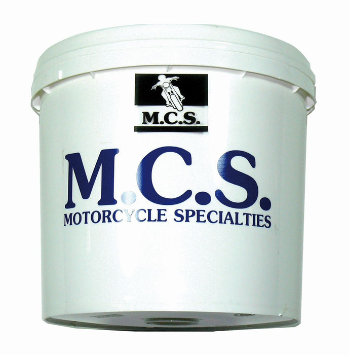 MCS Tyre Bead Mounting Lube Wax 5Kg Tub